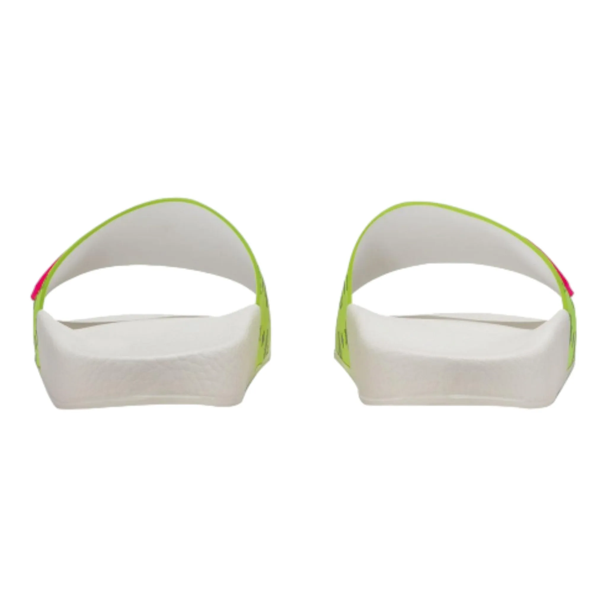 MCM Women's Slides in Neon Visetos