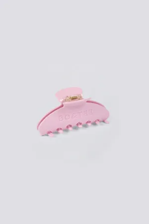 Medium Claw Clip in Baby Pink