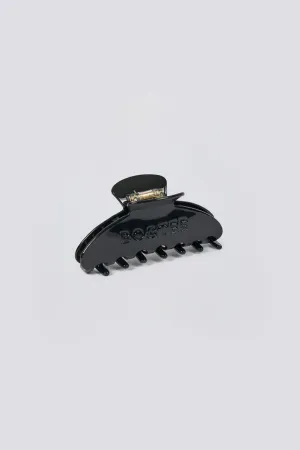 Medium Claw Clip in Black
