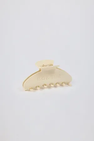 Medium Claw Clip in White