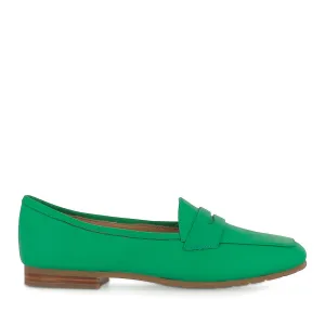MELINATO - BRIGHT EMERALD LEATHER