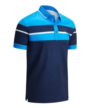 Mens Callaway X Chest Block Polo