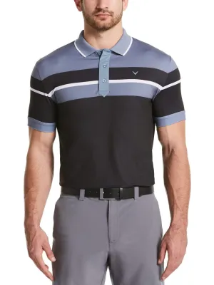 Mens Callaway X Chest Block Polo