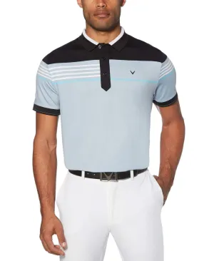 Mens Callaway X Color Block Polo