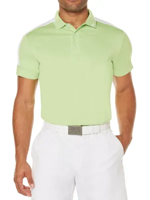 Mens Callaway X Shoulder Block Polo