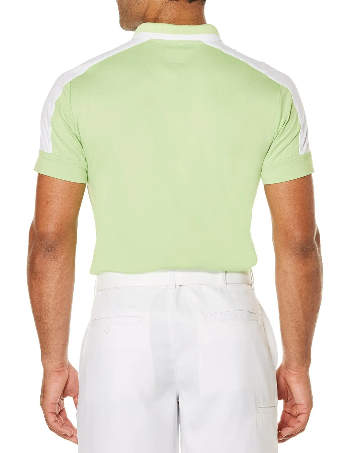 Mens Callaway X Shoulder Block Polo