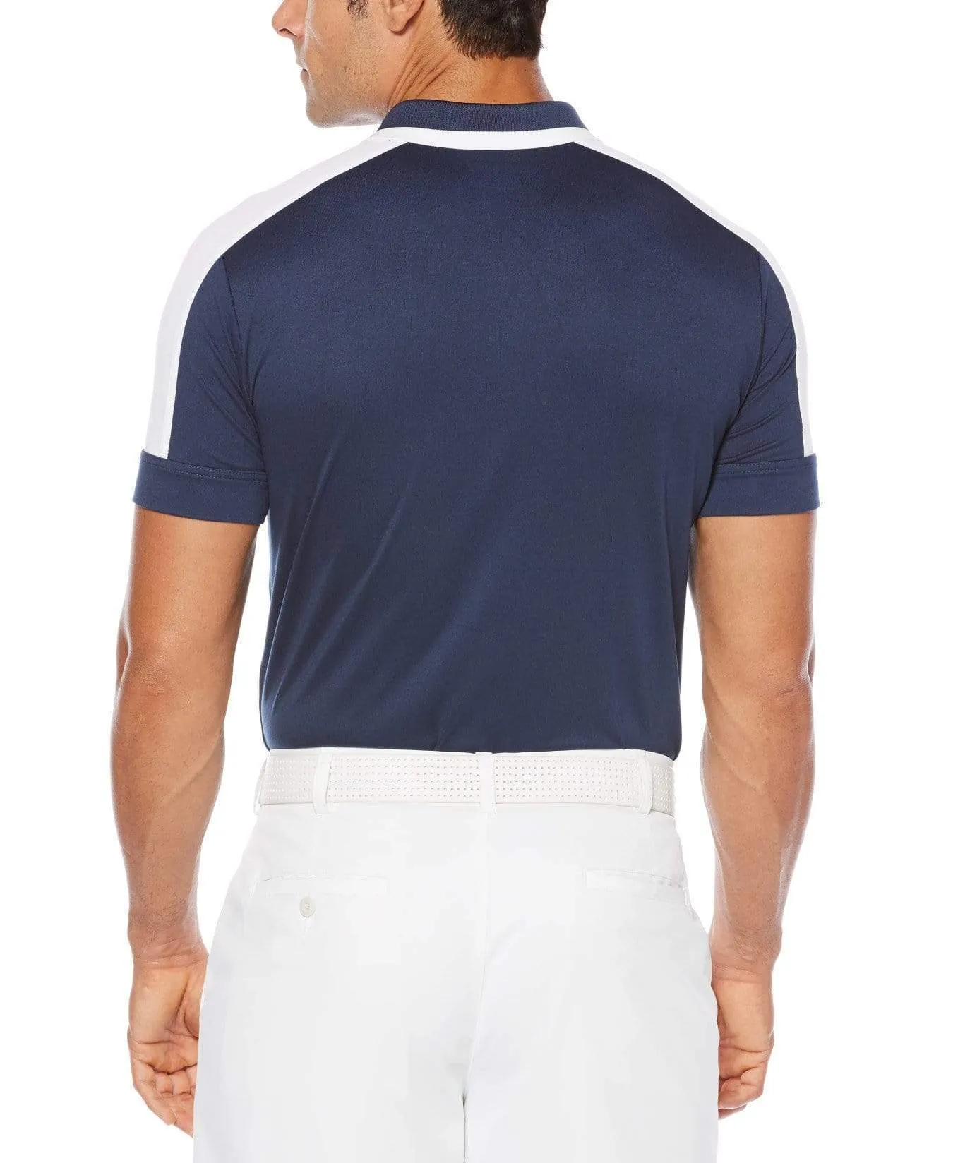 Mens Callaway X Shoulder Block Polo