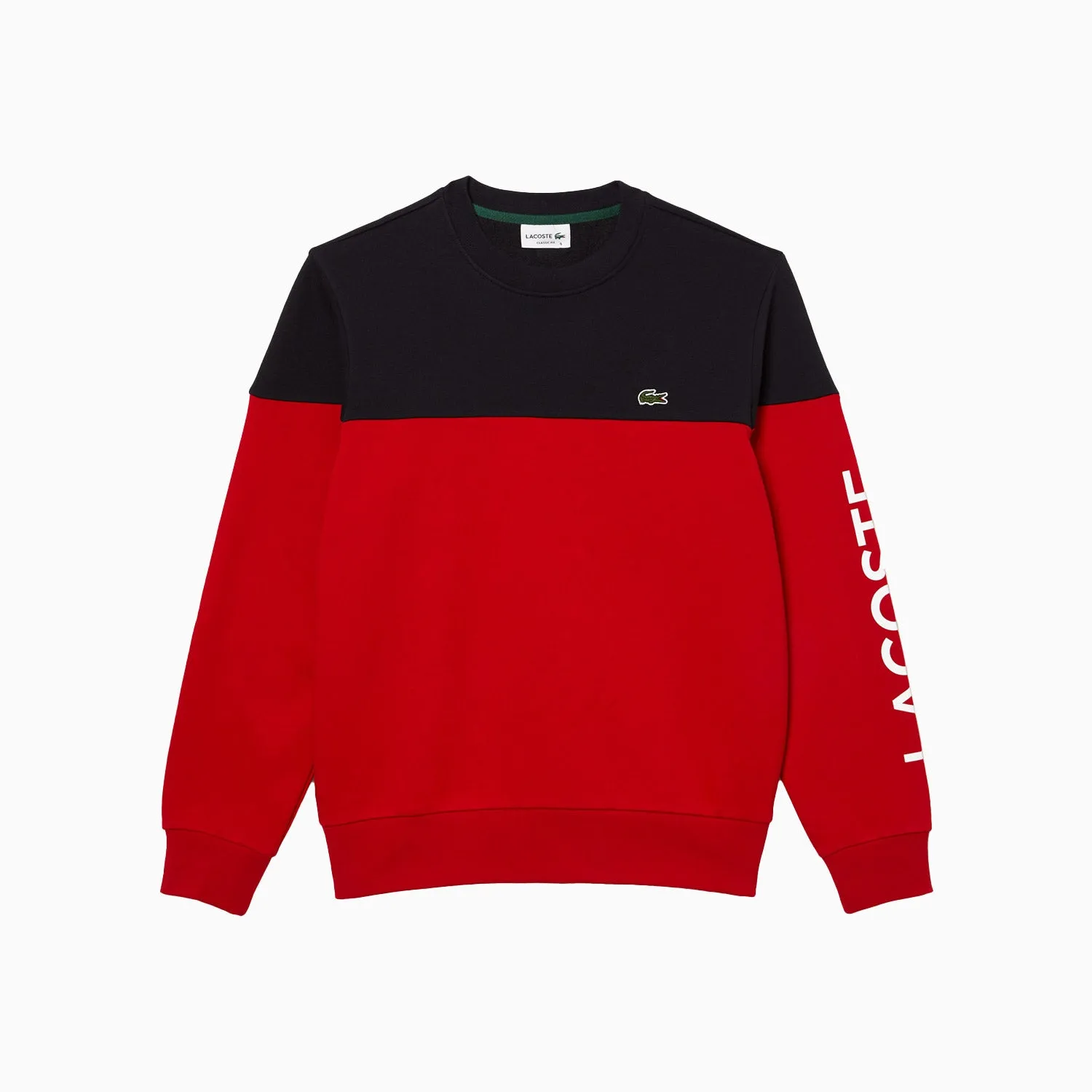 Men's Lacoste Classic Colourblock Branded Outfit