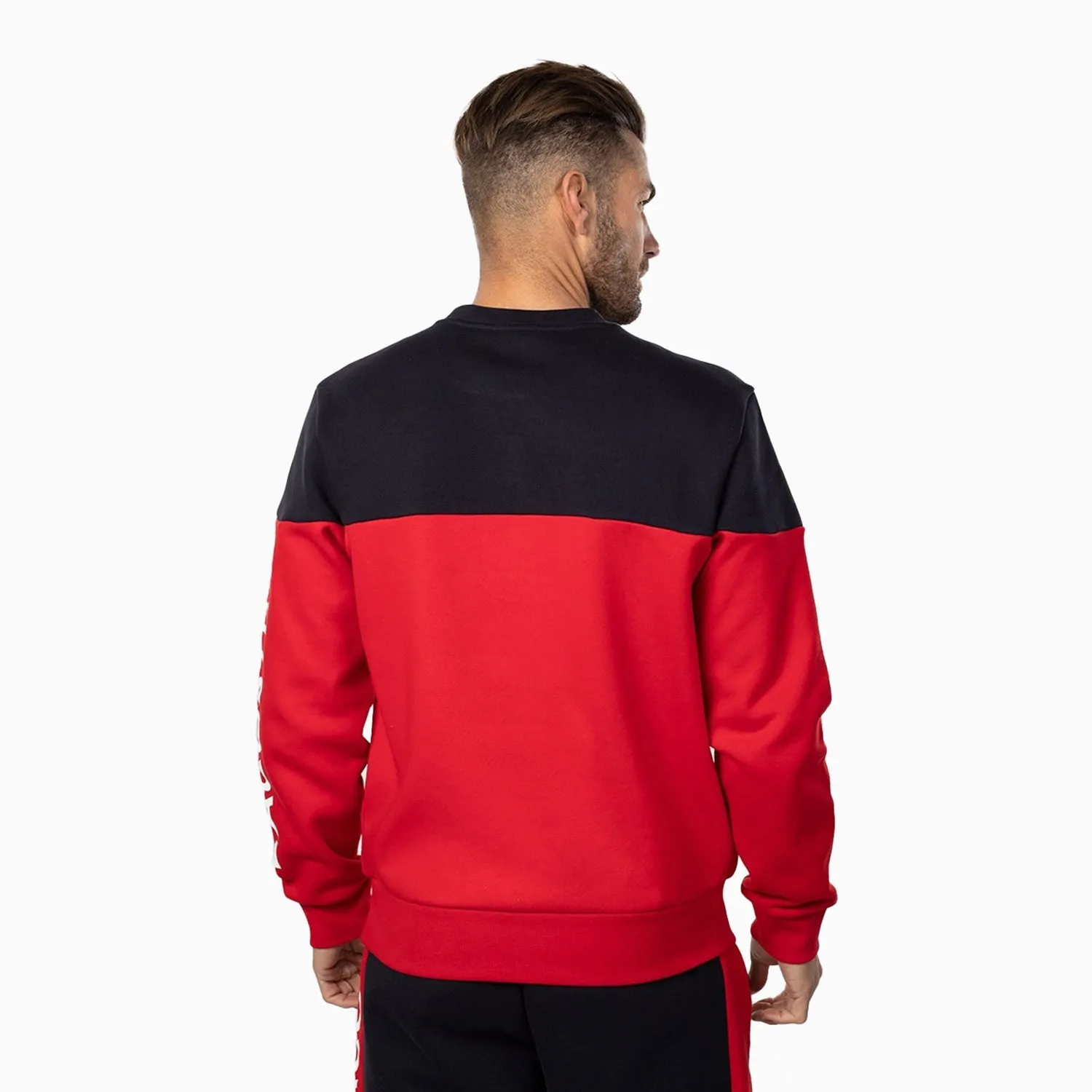 Men's Lacoste Classic Colourblock Branded Outfit