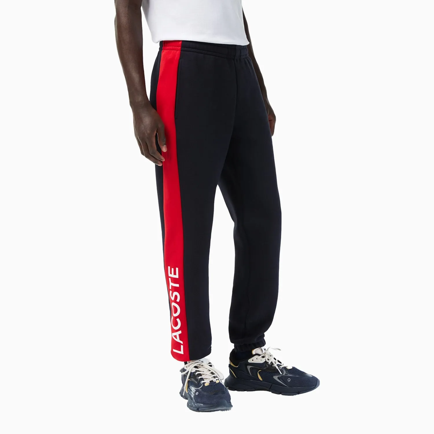 Men's Lacoste Classic Colourblock Branded Outfit