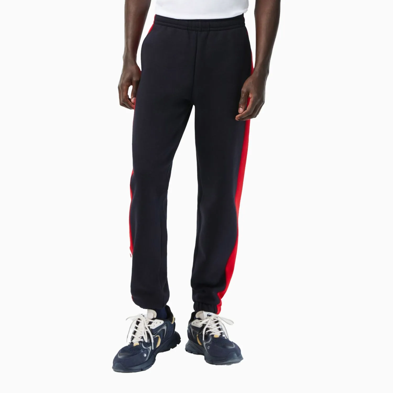 Men's Lacoste Classic Colourblock Branded Outfit