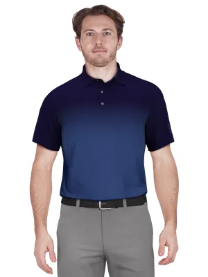 Men's Ombre Print Golf Polo