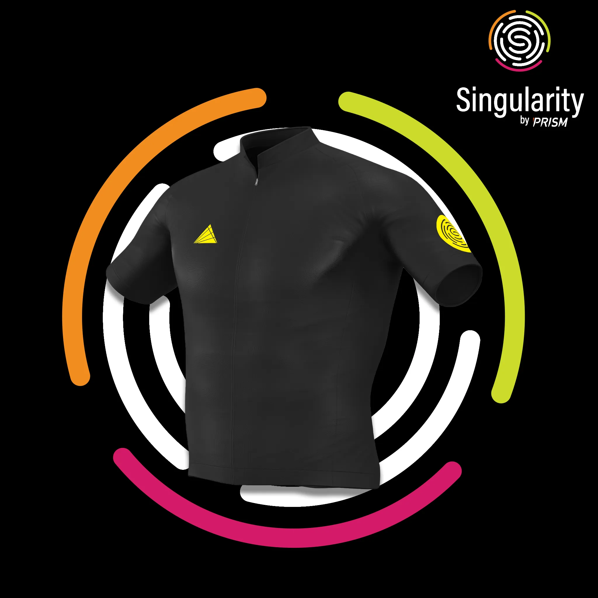 Men's Singularity Block Catch Em All Yellow Logo