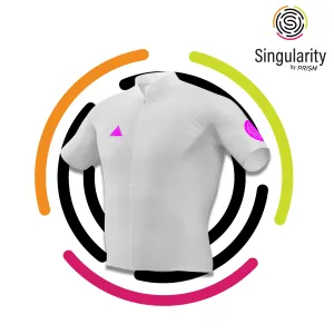 Men's Singularity Block Pink Logo