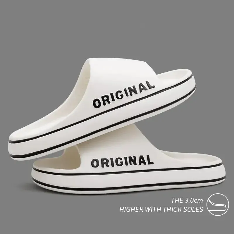 Men's Summer Eva Outsole Non-slip Slippers