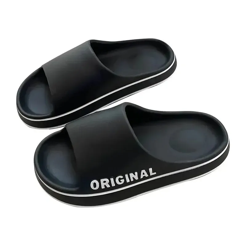 Men's Summer Eva Outsole Non-slip Slippers