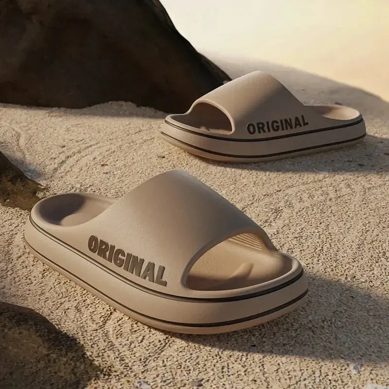 Men's Summer Eva Outsole Non-slip Slippers
