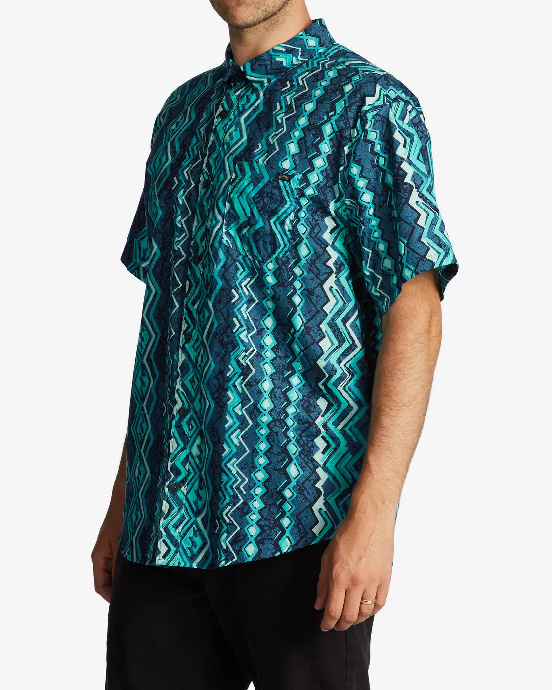 Men's Sundays Short Sleeve Shirt