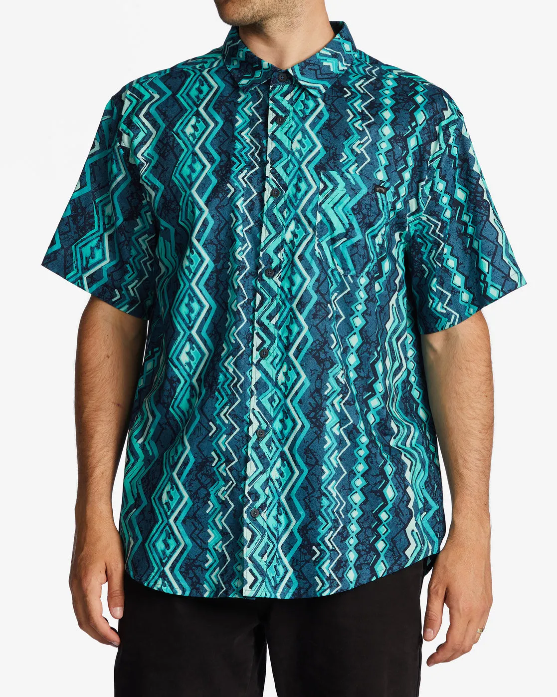 Men's Sundays Short Sleeve Shirt