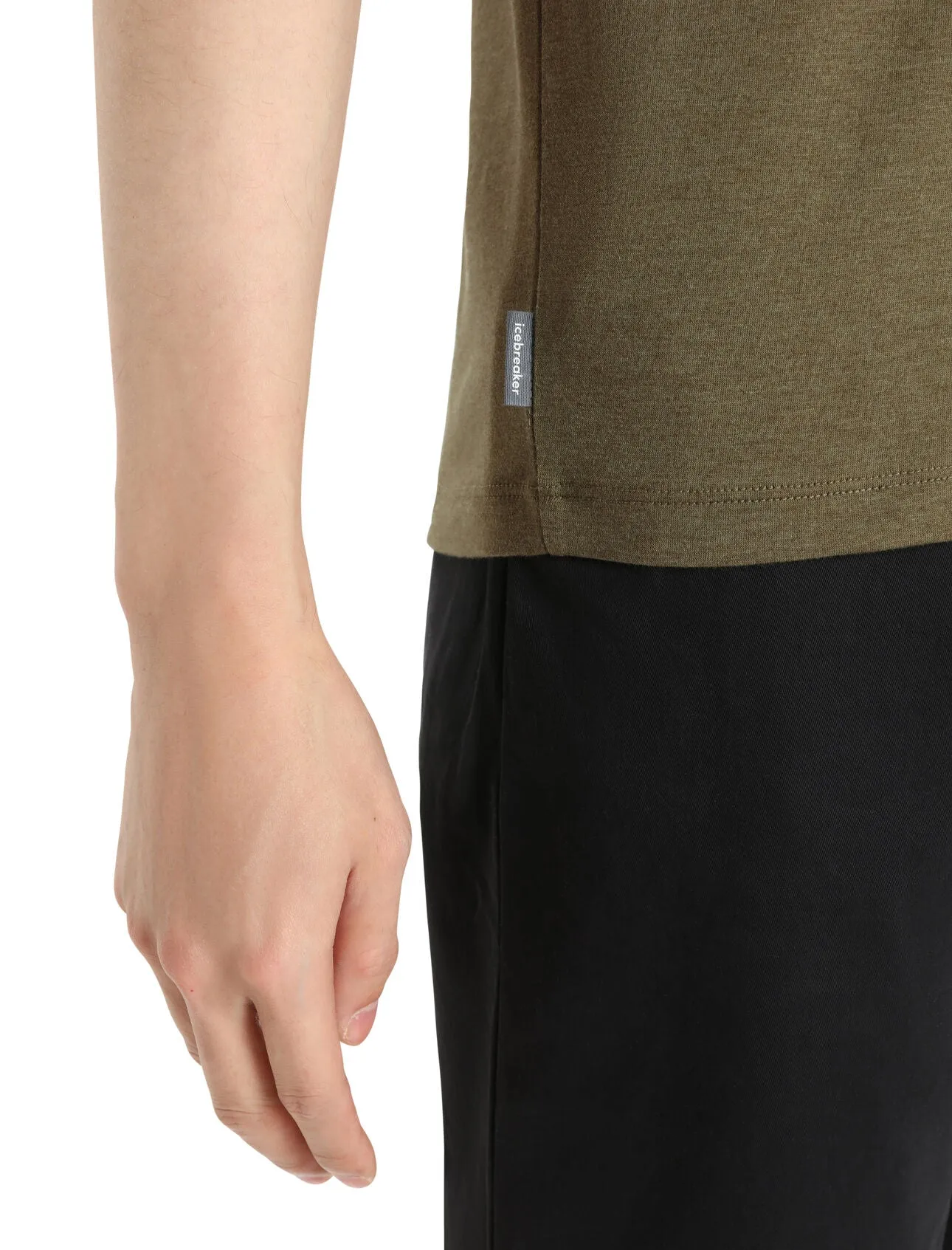Merino Central Classic Short Sleeve T-Shirt (Men's) - IB0A56JX