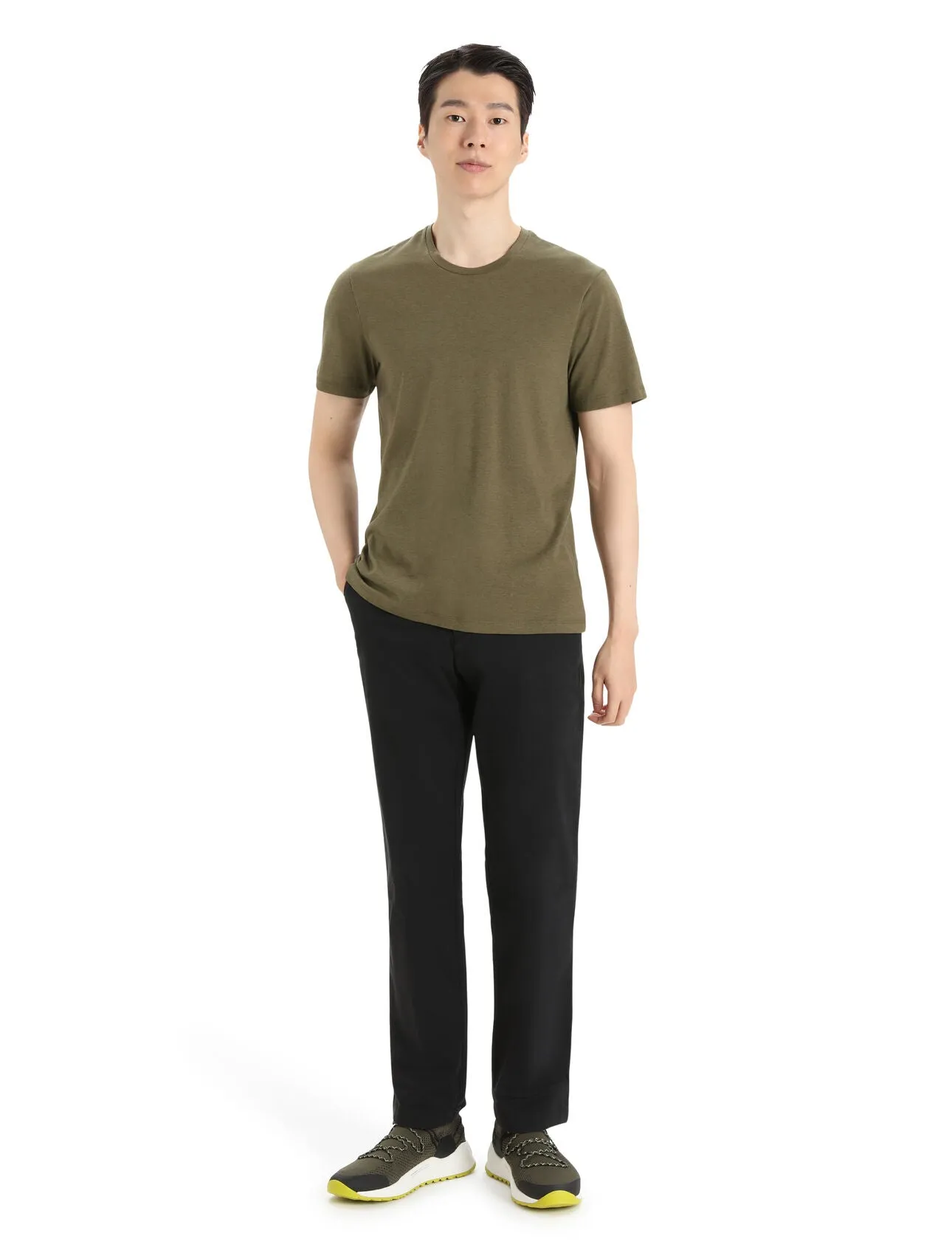 Merino Central Classic Short Sleeve T-Shirt (Men's) - IB0A56JX