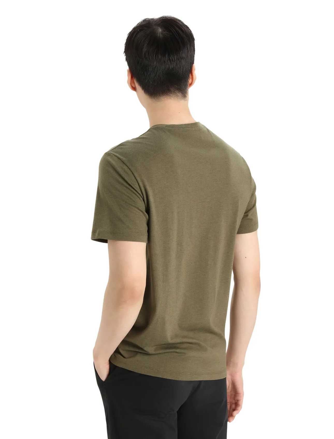 Merino Central Classic Short Sleeve T-Shirt (Men's) - IB0A56JX
