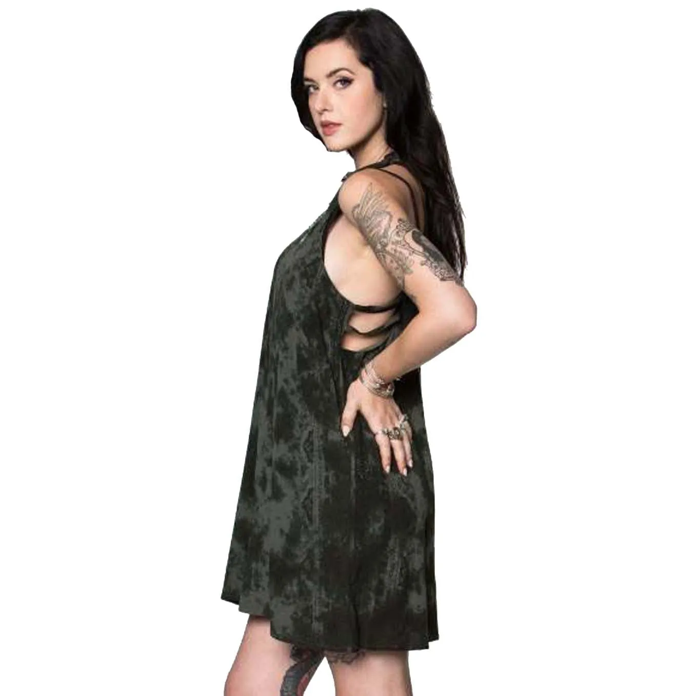 Metal Mulisha Women's Sharp Shooter Dress
