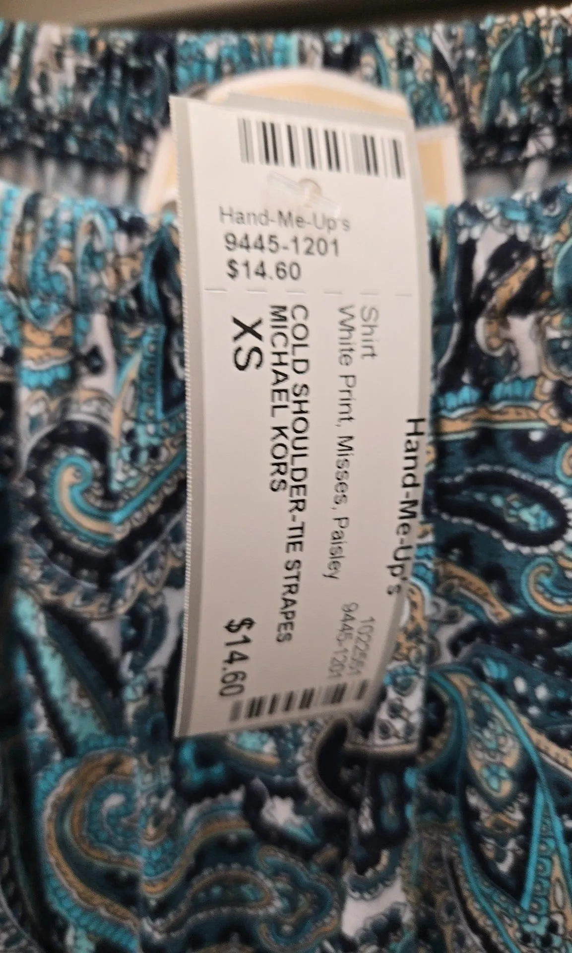MICHAEL KORS Size XS Shirt
