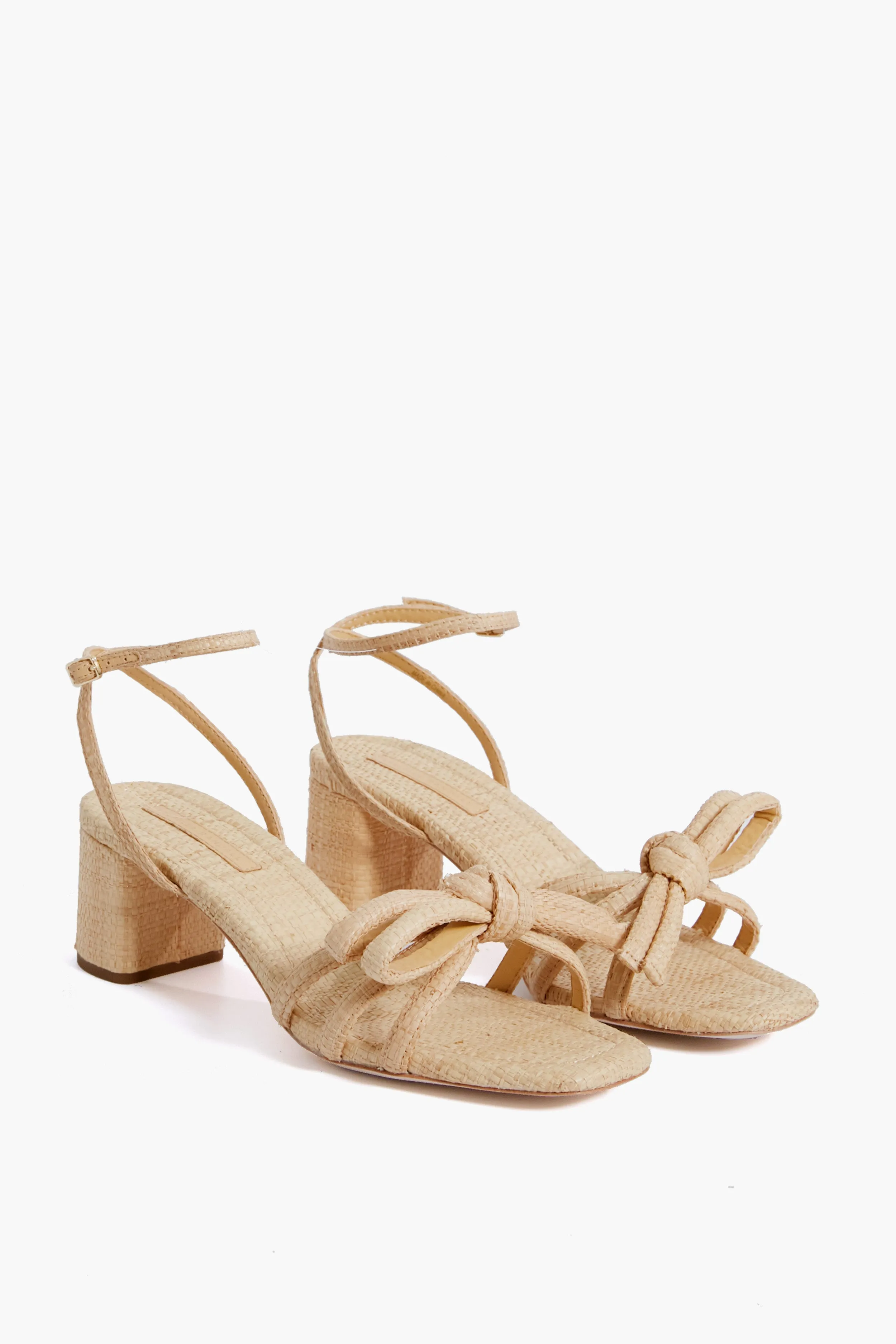 Mikel Mid Heel Bow Sandal