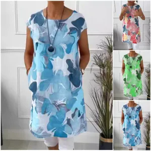 Millie | Elegant Round Neck Dress