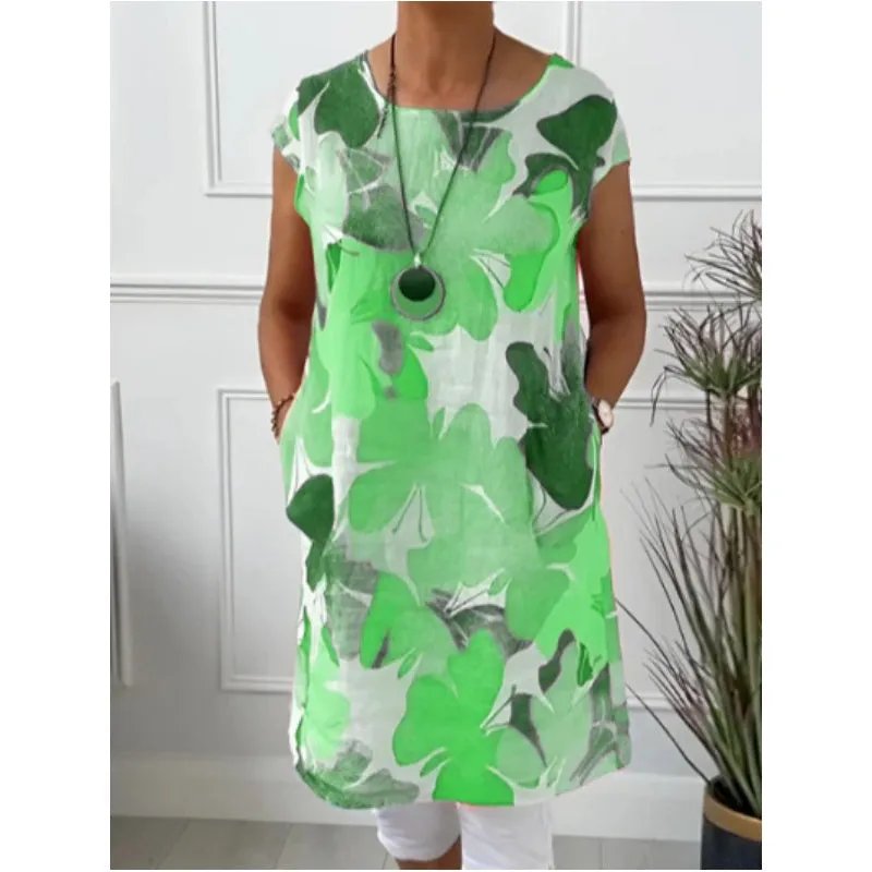 Millie | Elegant Round Neck Dress