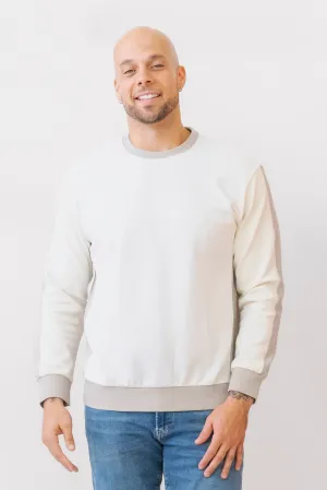 MIND BRIDGE Block Sweatshirt
