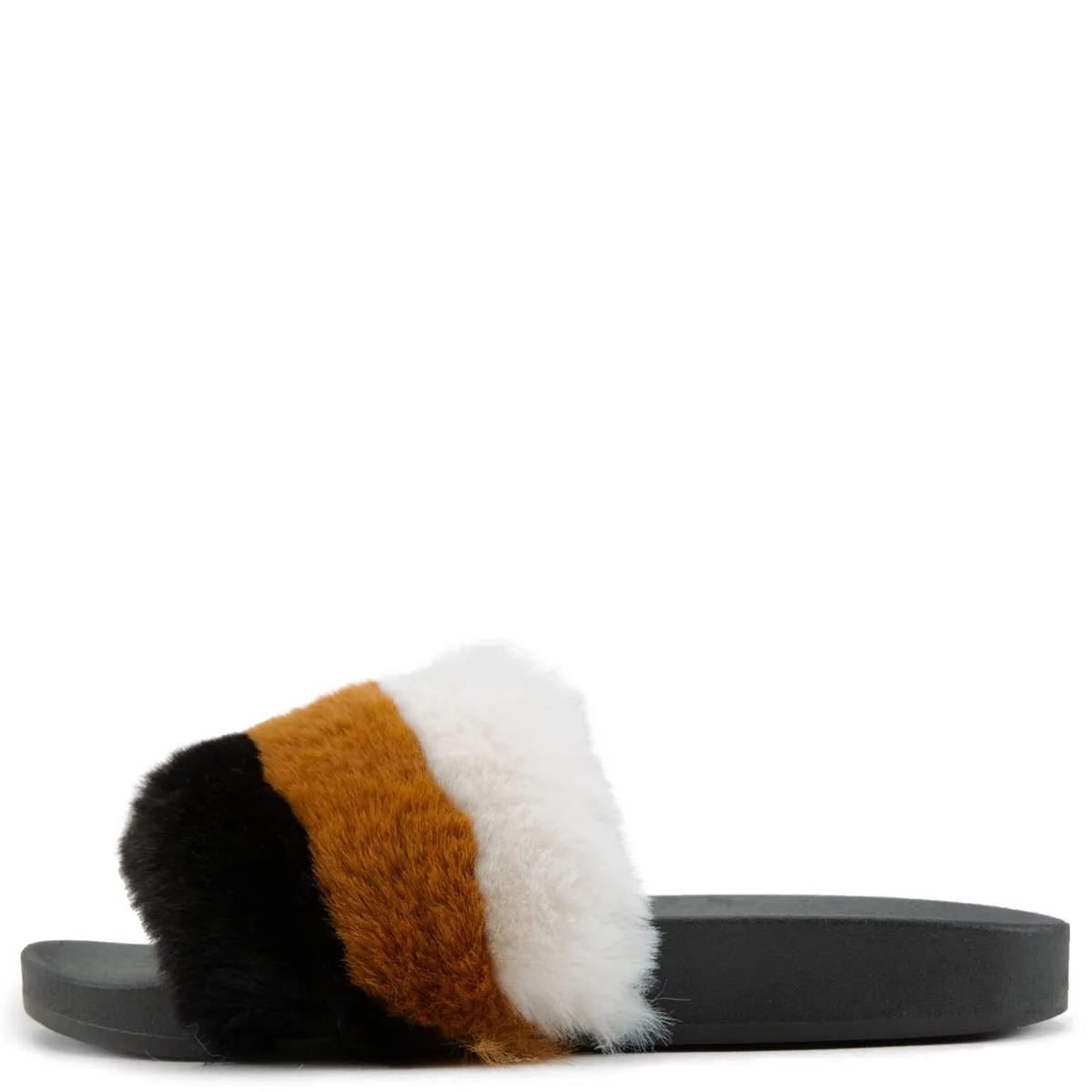Mindy-01 Fur Slides