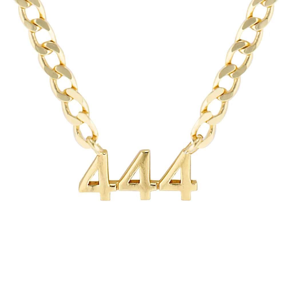 MINI BLOCK NAME NECKLACE
