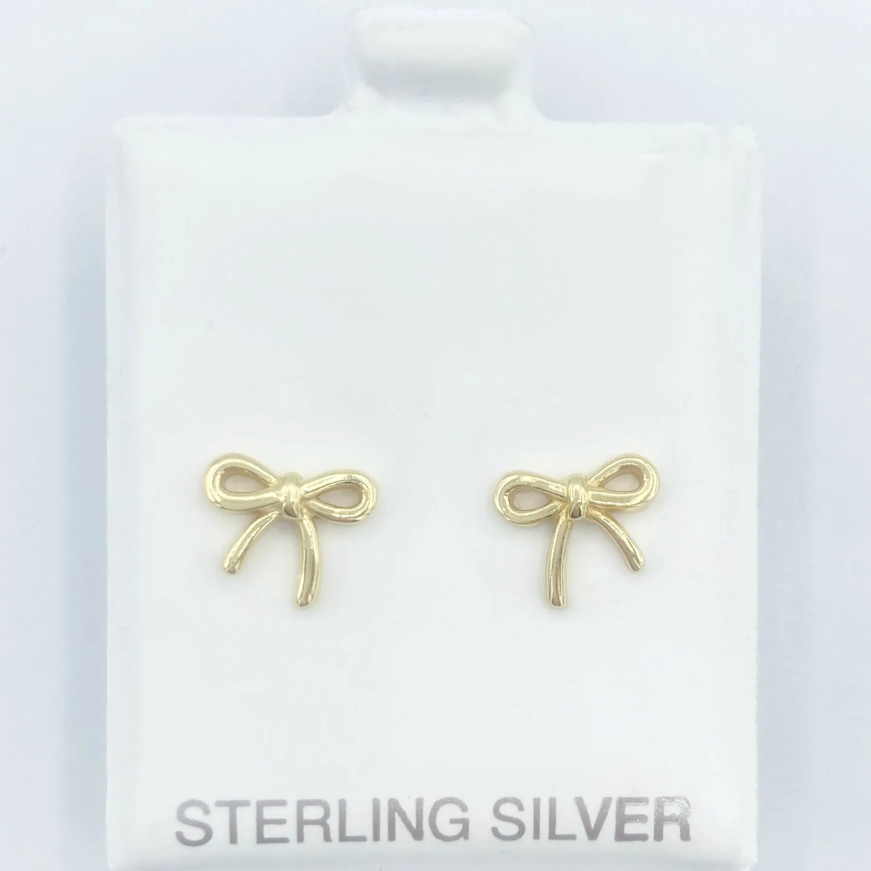 Mini Bow Studs