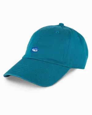 Mini Skipjack Leather Strap Hat (Neptune)