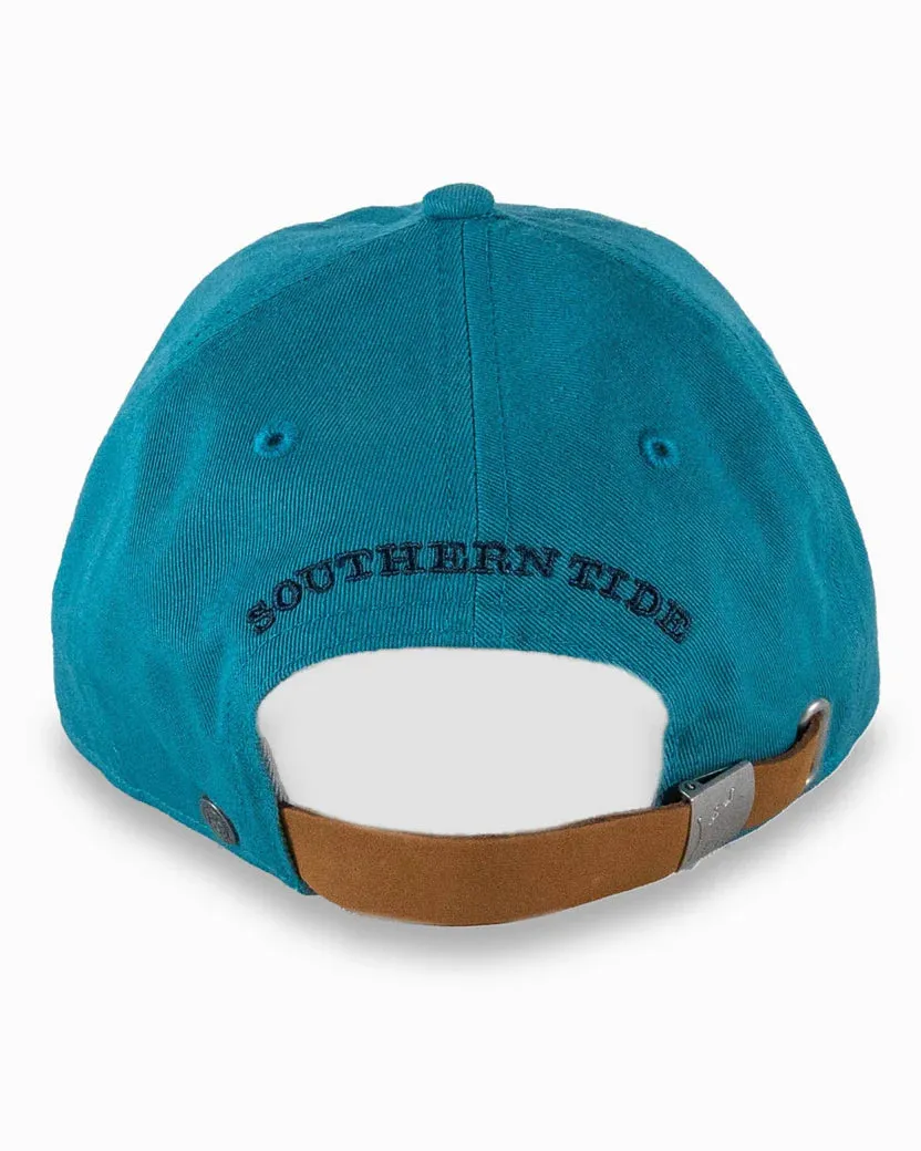 Mini Skipjack Leather Strap Hat (Neptune)
