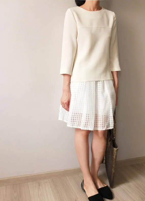 Minimalist top {available in 4 colors}- sold out
