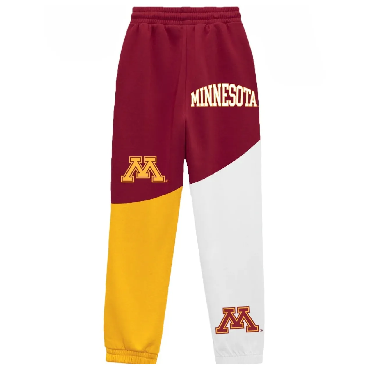 Minnesota Color Block Joggers