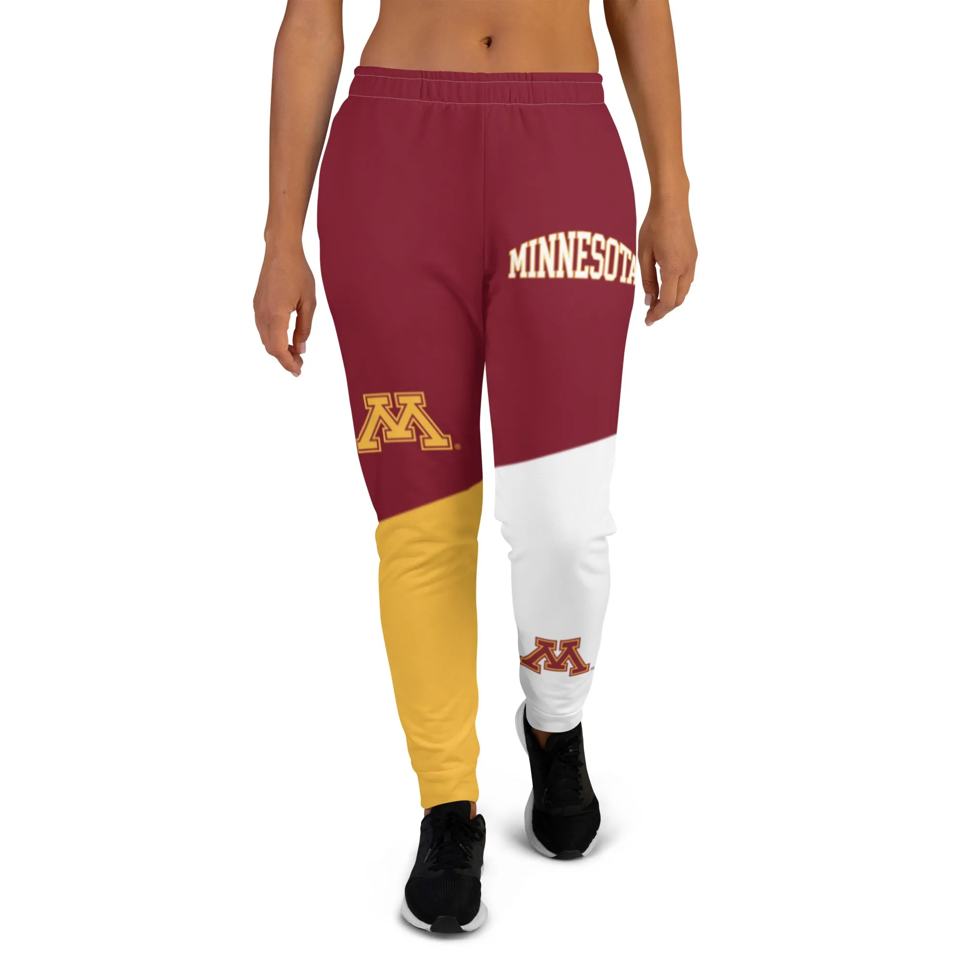 Minnesota Color Block Joggers