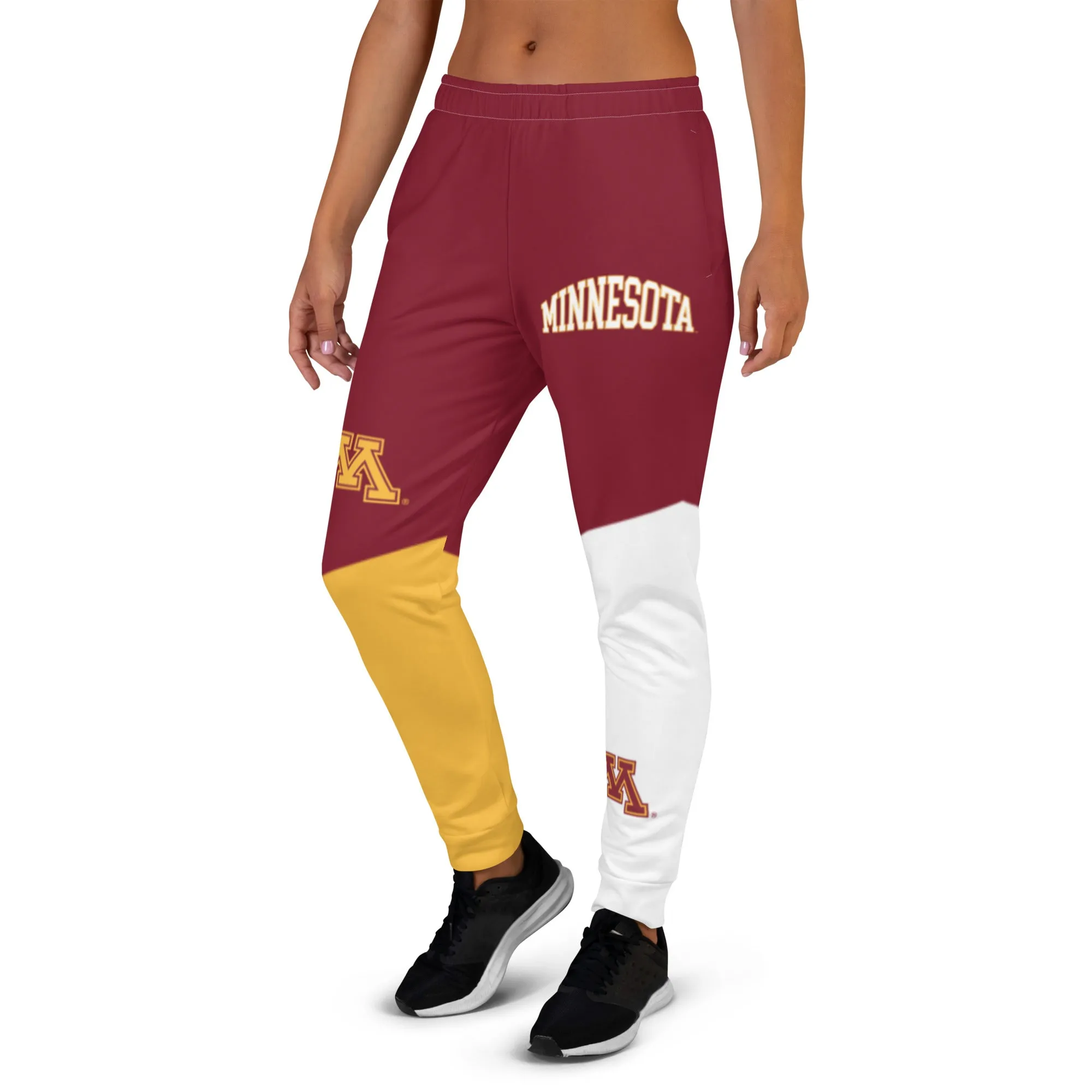 Minnesota Color Block Joggers