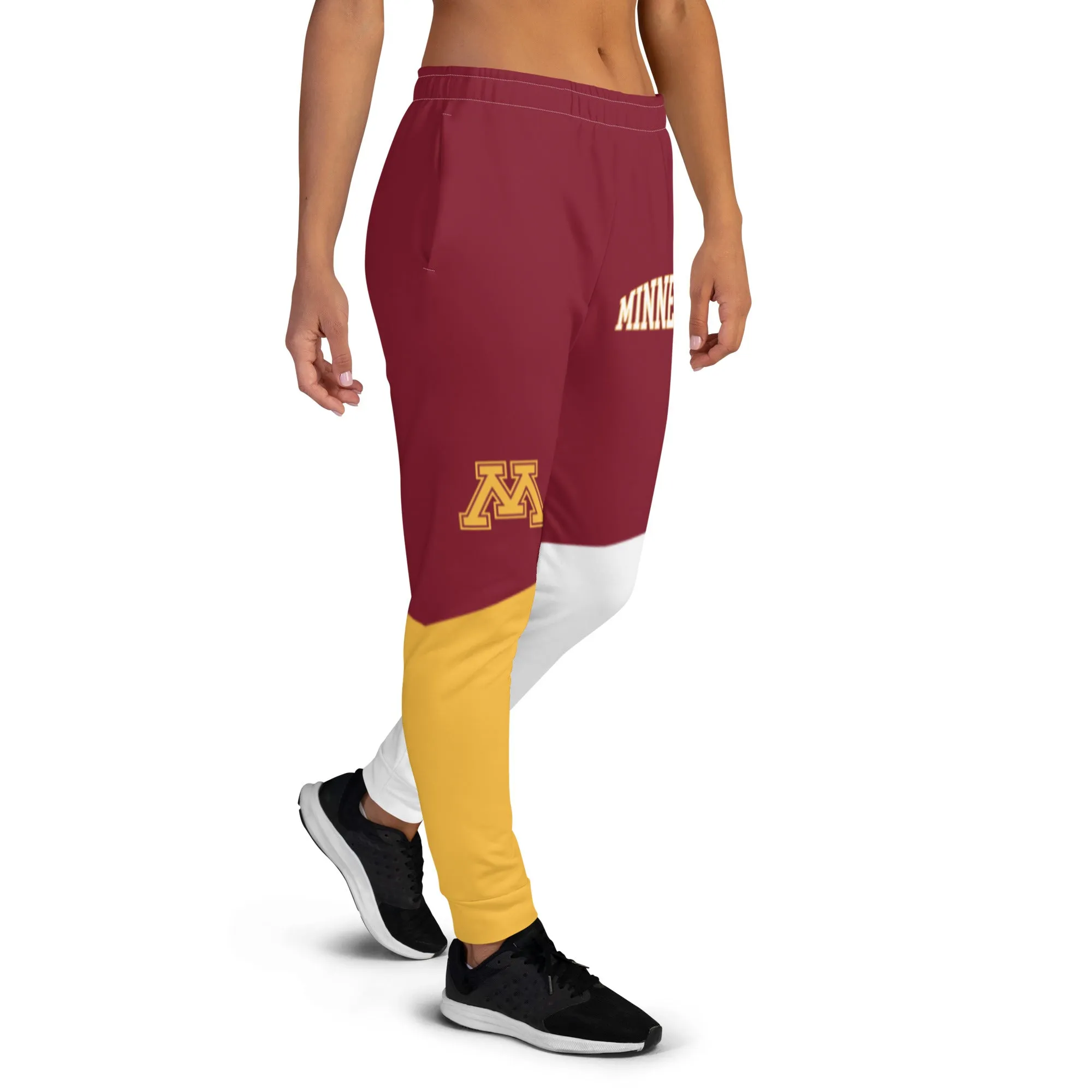 Minnesota Color Block Joggers
