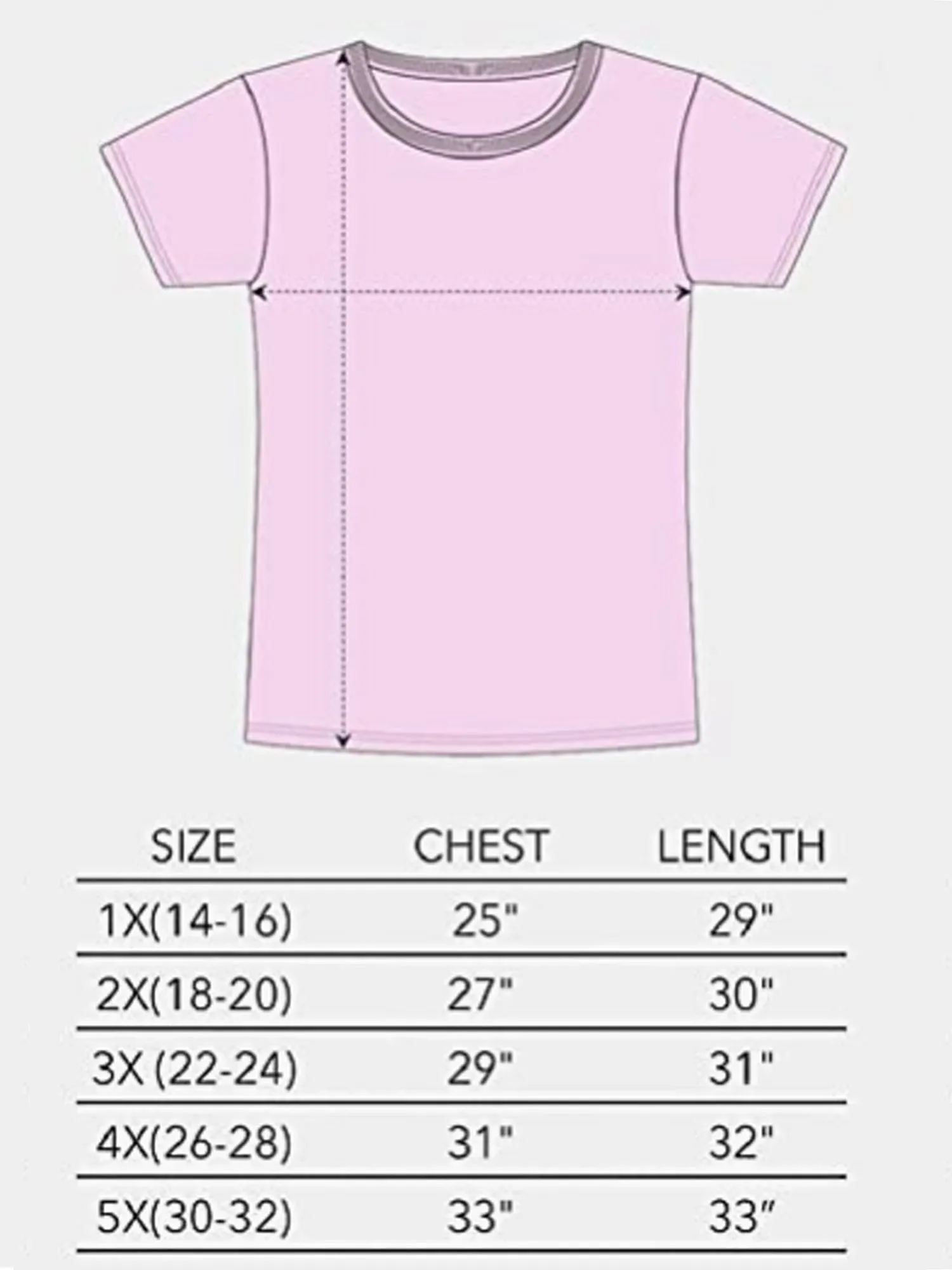 Minnie Mouse T-Shirt Sketch All-Over Print Pink Women's Plus Size Disney