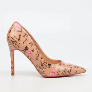 Miss Black Women's Heels