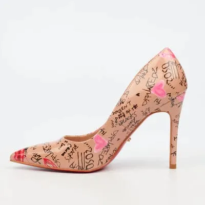 Miss Black Women's Heels