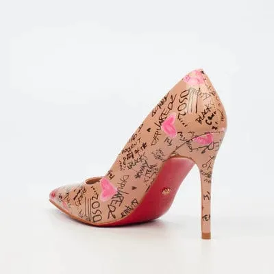 Miss Black Women's Heels