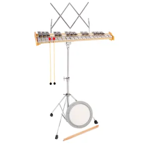 Mitello 32-Note Glockenspiel Kit