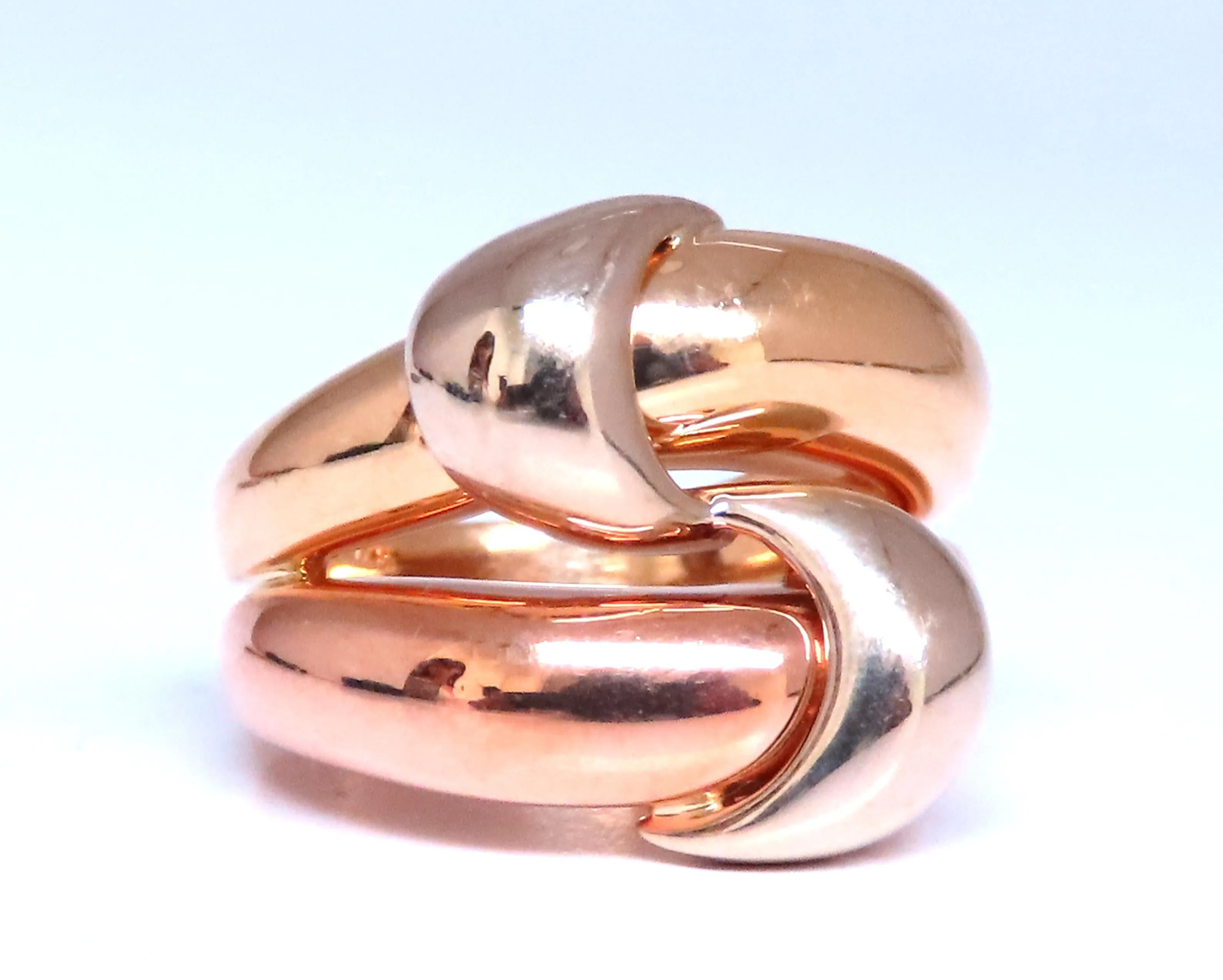 Mod Wrap Love Crest Ring 18kt Gold 12543