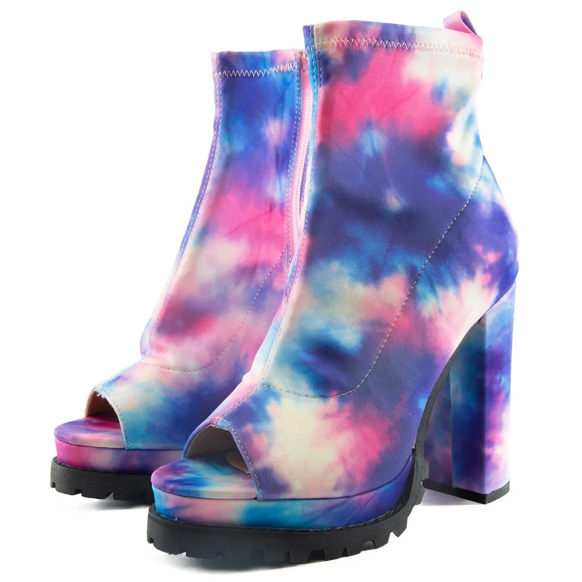 Monclair-21 High Heel Booties
