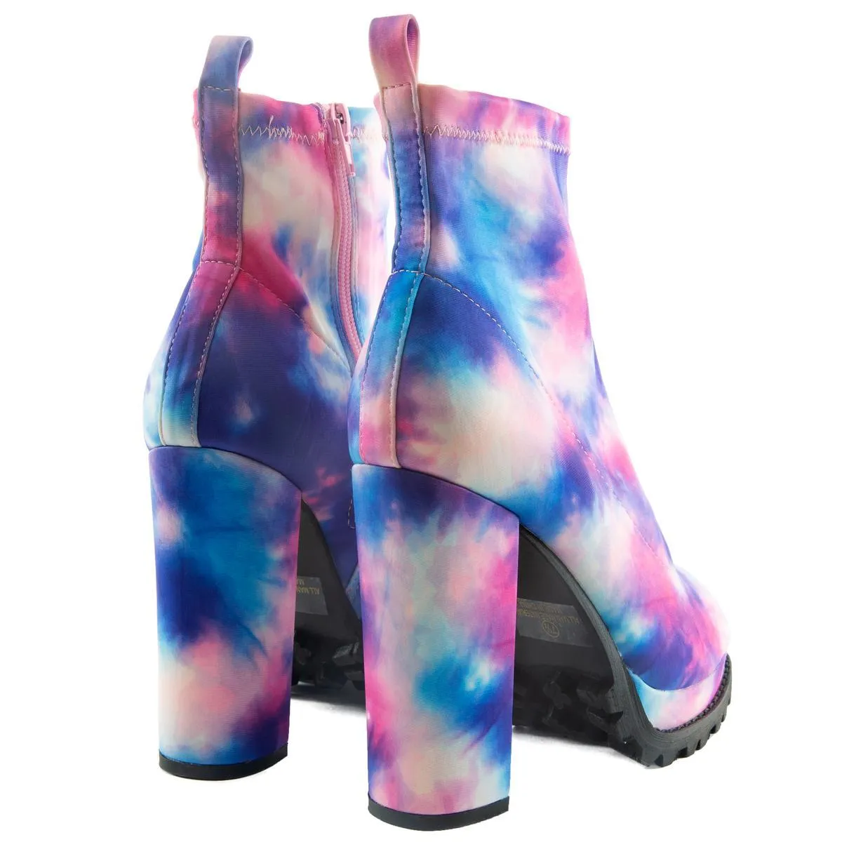 Monclair-21 High Heel Booties